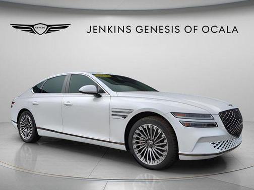 Uyuni White 2023 Genesis Electrified G80 Base