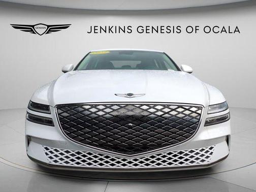 Uyuni White 2023 Genesis Electrified G80 Base