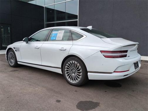 2023 Genesis Electrified G80 Base