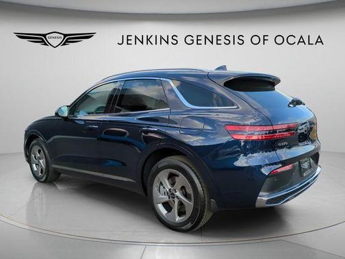 Capri Blue 2026 Genesis GV70 2.5T