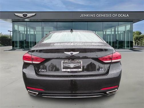 2018 Genesis G80 3.8
