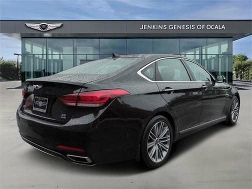 2018 Genesis G80 3.8