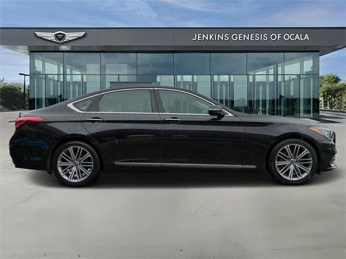 2018 Genesis G80 3.8