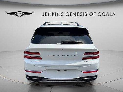 Uyuni White 2026 Genesis GV80 2.5T Prestige