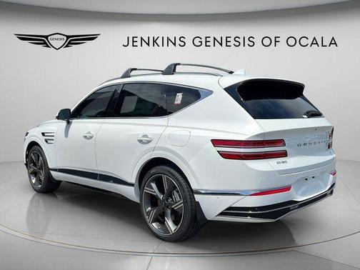 Uyuni White 2026 Genesis GV80 2.5T Prestige