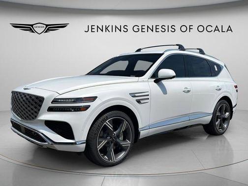 Uyuni White 2026 Genesis GV80 2.5T Prestige