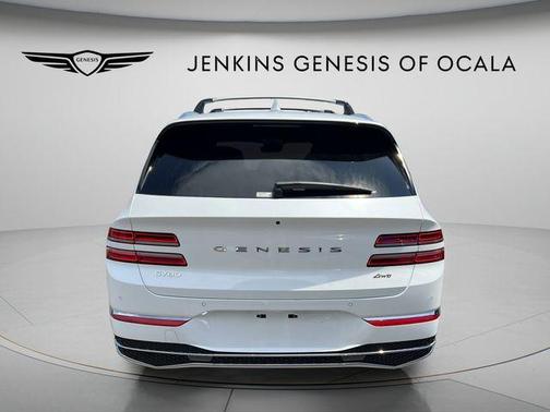Uyuni White 2026 Genesis GV80 2.5T Prestige