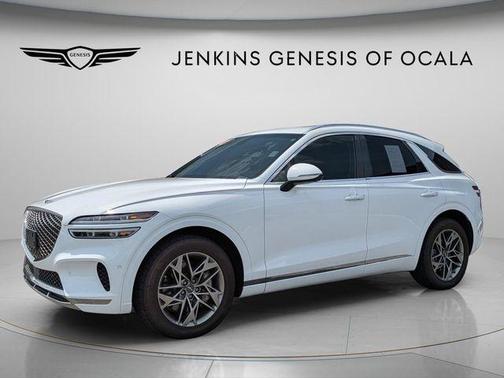 Alta White 2023 Genesis GV70 2.5T