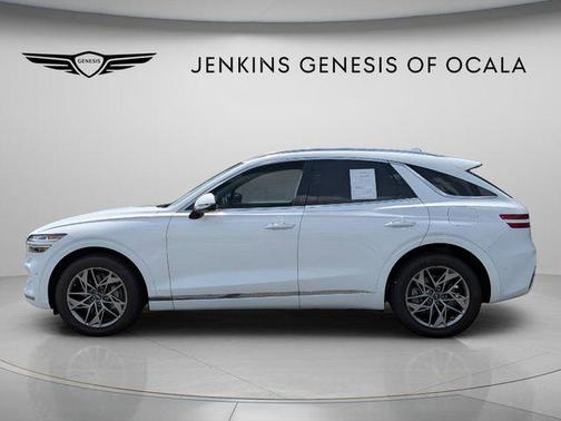 Alta White 2023 Genesis GV70 2.5T