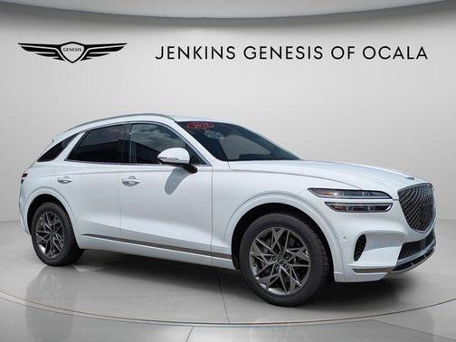 Alta White 2023 Genesis GV70 2.5T