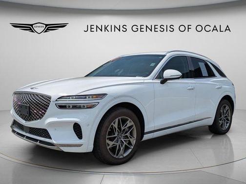 Alta White 2023 Genesis GV70 2.5T