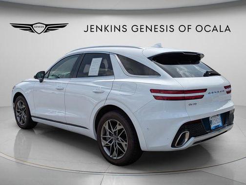 Alta White 2023 Genesis GV70 2.5T