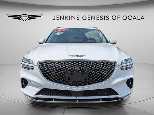 Alta White 2023 Genesis GV70 2.5T