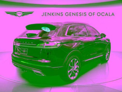 Black Metallic 2023 Lincoln Nautilus Reserve