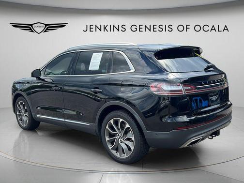 Black Metallic 2023 Lincoln Nautilus Reserve