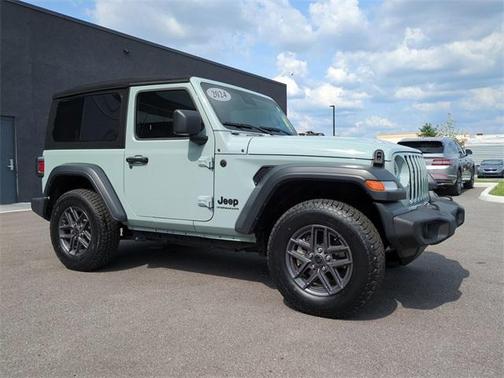 2024 Jeep Wrangler Sport