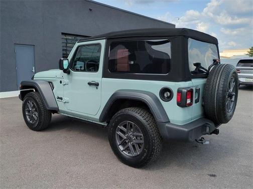 2024 Jeep Wrangler Sport