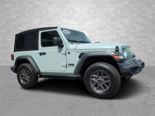 2024 Jeep Wrangler Sport