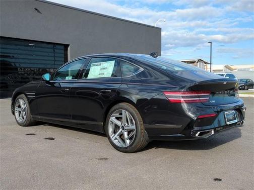 2025 Genesis G80 3.5T