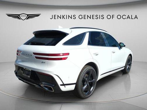 Uyuni White 2026 Genesis GV70 2.5T Sport Prestige