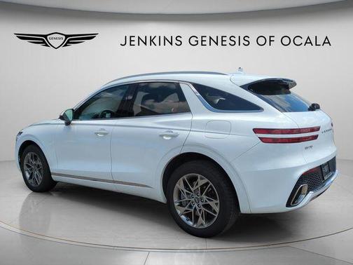 Alta White 2025 Genesis GV70 2.5T