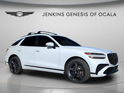 Alta White 2026 Genesis GV70 3.5T Sport Prestige
