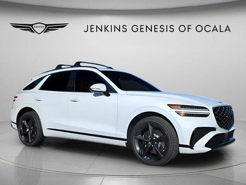 Alta White 2026 Genesis GV70 3.5T Sport Prestige