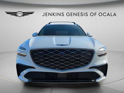 Alta White 2026 Genesis GV70 3.5T Sport Prestige