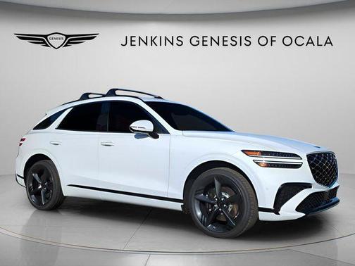Alta White 2026 Genesis GV70 3.5T Sport Prestige