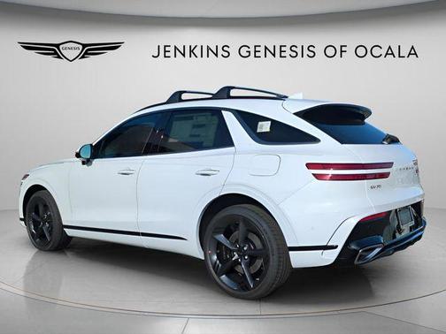Alta White 2026 Genesis GV70 3.5T Sport Prestige