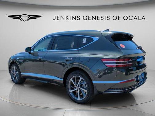 Green 2026 Genesis GV80 3.5T Advanced