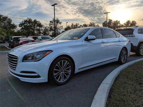 2015 Hyundai Genesis 3.8