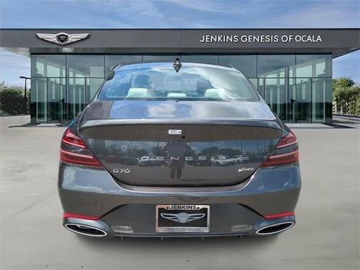 2025 Genesis G70 2.5T
