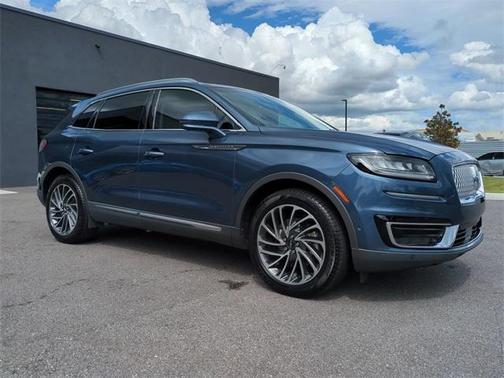 2019 Lincoln Nautilus Reserve