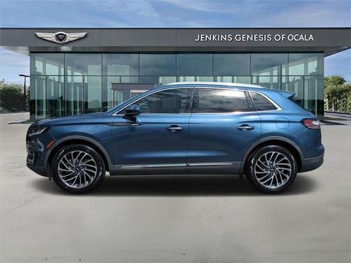 2019 Lincoln Nautilus Reserve