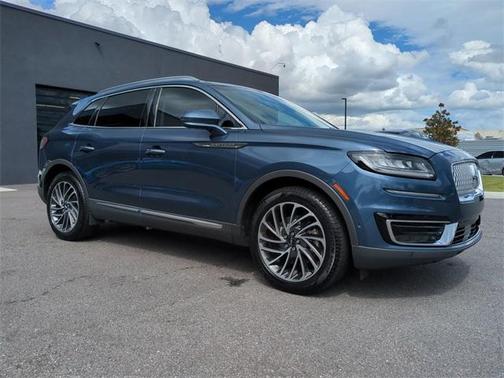 2019 Lincoln Nautilus Reserve