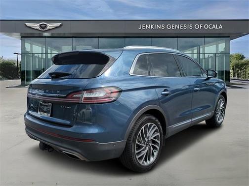 2019 Lincoln Nautilus Reserve