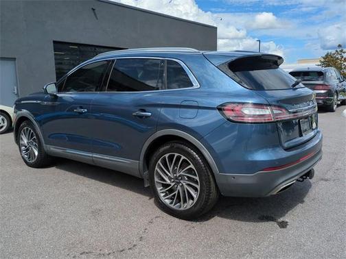 2019 Lincoln Nautilus Reserve