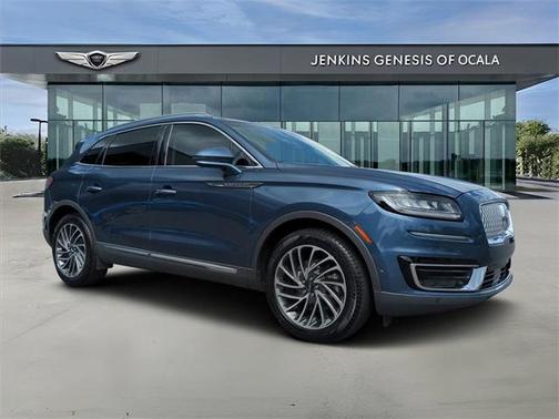 2019 Lincoln Nautilus Reserve