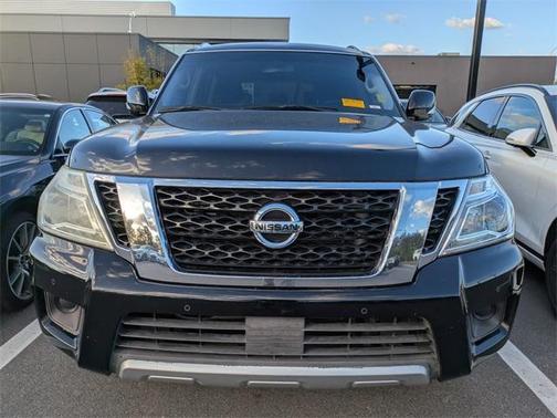 2017 Nissan Armada SV