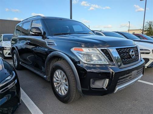 2017 Nissan Armada SV