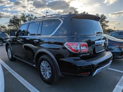 2017 Nissan Armada SV
