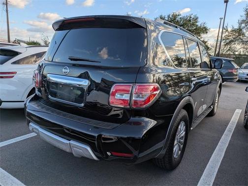 2017 Nissan Armada SV