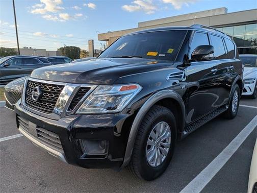 2017 Nissan Armada SV