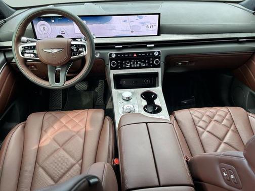 Savile Silver 2026 Genesis GV80 3.5T Prestige