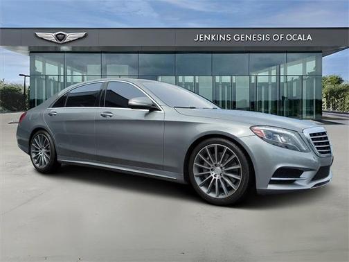 2015 Mercedes-Benz S-Class S 550