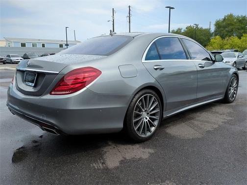 2015 Mercedes-Benz S-Class S 550