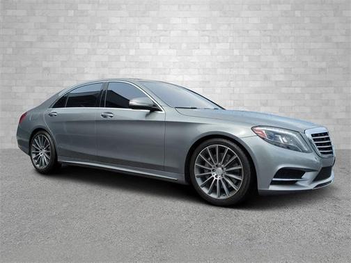 2015 Mercedes-Benz S-Class S 550