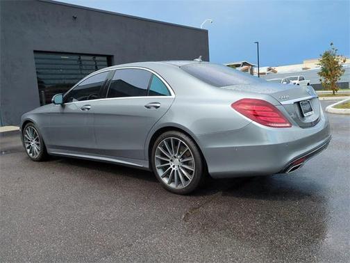 2015 Mercedes-Benz S-Class S 550