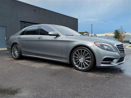 2015 Mercedes-Benz S-Class S 550